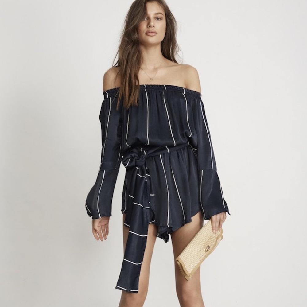 Faithfull the Brand Bisque Playsuit